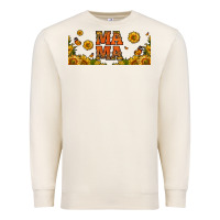 Sandshell sunflowers and butterflies mama 16oz libbey cup Premium Sweatshirt - HRA Design Shop