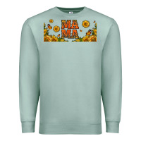 Seafoam sunflowers and butterflies mama 16oz libbey cup Premium Sweatshirt - HRA Design Shop