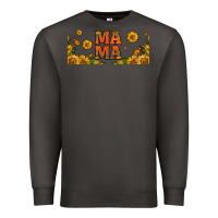 Smoke sunflowers and butterflies mama 16oz libbey cup Premium Sweatshirt - HRA Design Shop