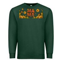 Sports Green sunflowers and butterflies mama 16oz libbey cup Premium Sweatshirt - HRA Design Shop