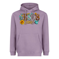 Lavender jesus saves Heavyweight Hoodie - HRA Design Shop