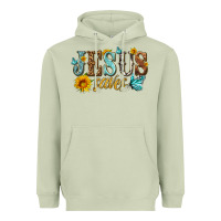 Matcha jesus saves Heavyweight Hoodie - HRA Design Shop
