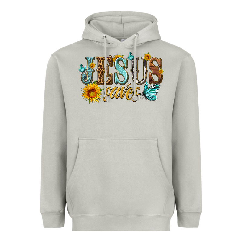 Jesus Saves Heavyweight Hoodie by HRA Design Shop | Teevron