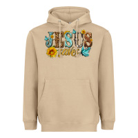 Mushroom jesus saves Heavyweight Hoodie - HRA Design Shop