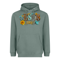 Sage jesus saves Heavyweight Hoodie - HRA Design Shop