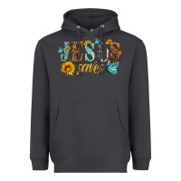 Smoke jesus saves Heavyweight Hoodie - HRA Design Shop