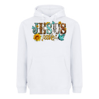 White jesus saves Heavyweight Hoodie - HRA Design Shop