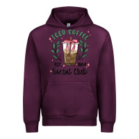 Iced Coffee Social Club Urban Hoodie | Teevron