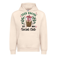Sandshell iced coffee social club Urban Hoodie - MaliasSmallBusiness