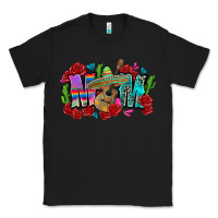 Black mom mexico Classic Tee - Zillion Design Studio