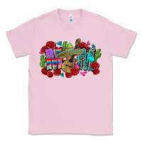 Bubblegum Pink mom mexico Classic Tee - Zillion Design Studio