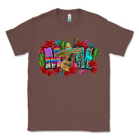 Chestnut mom mexico Classic Tee - Zillion Design Studio