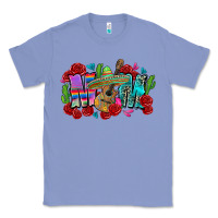 Colony Blue mom mexico Classic Tee - Zillion Design Studio