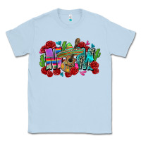Dusty Blue mom mexico Classic Tee - Zillion Design Studio