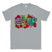 Heather Grey mom mexico Classic Tee - Zillion Design Studio