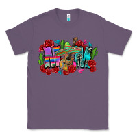 Lavender mom mexico Classic Tee - Zillion Design Studio