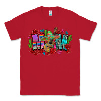 Red mom mexico Classic Tee - Zillion Design Studio