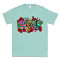 Seafoam mom mexico Classic Tee - Zillion Design Studio