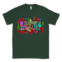 Sports Green mom mexico Classic Tee - Zillion Design Studio