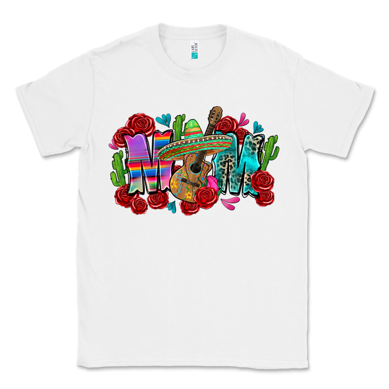Mom Mexico Classic Tee by Zillion Design Studio | Teevron