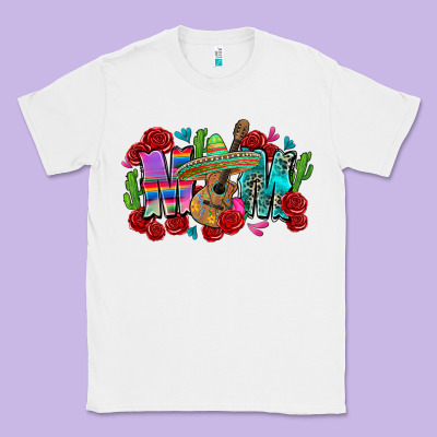 Mom Mexico Classic Tee Designed By Zillion Design Studio