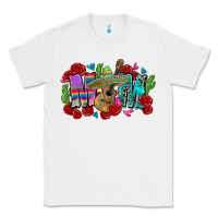 White mom mexico Classic Tee - Zillion Design Studio