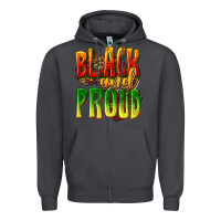 Smoke black and proud Zipper Hoodie - texasbilliewilder