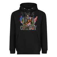 Black cool it cowboy Heavyweight Hoodie - SublimationCraftShop