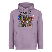 Lavender cool it cowboy Heavyweight Hoodie - SublimationCraftShop