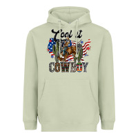 Matcha cool it cowboy Heavyweight Hoodie - SublimationCraftShop