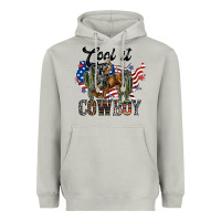 Moon Dust cool it cowboy Heavyweight Hoodie - SublimationCraftShop