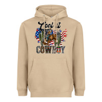 Mushroom cool it cowboy Heavyweight Hoodie - SublimationCraftShop