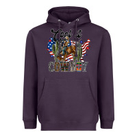 Plum cool it cowboy Heavyweight Hoodie - SublimationCraftShop