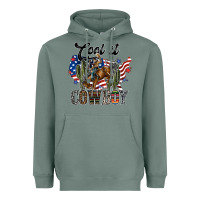 Sage cool it cowboy Heavyweight Hoodie - SublimationCraftShop