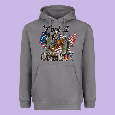 Cool It Cowboy Heavyweight Hoodie Designed By Sublimationcraftshop
