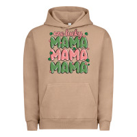 Pigment Burro one lucky mama Urban Hoodie - MaliasSmallBusiness