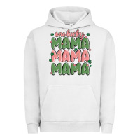 Pigment Lunar Rock one lucky mama Urban Hoodie - MaliasSmallBusiness