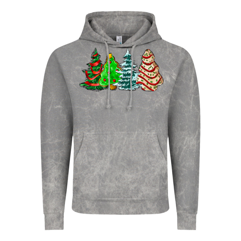 Christmas Tree Cakes And Christmas Trees  Ado Vintage Hoodie by AdoDesignShop | Teevron
