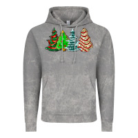 Cloud Rock Christmas tree cakes and Christmas trees  ado Vintage Hoodie - AdoDesignShop