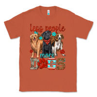 Copper less people more dogs Classic Tee - texasbilliewilder