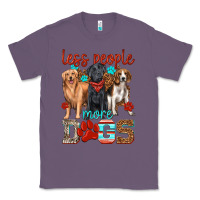 Lavender less people more dogs Classic Tee - texasbilliewilder