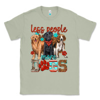 Matcha less people more dogs Classic Tee - texasbilliewilder