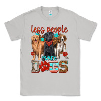 Moon Dust less people more dogs Classic Tee - texasbilliewilder