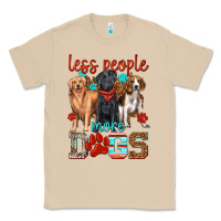 Mushroom less people more dogs Classic Tee - texasbilliewilder