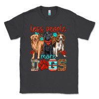 Smoke less people more dogs Classic Tee - texasbilliewilder