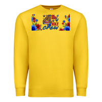 Lemon floral 4th of july crew 16oz libbey cup Premium Sweatshirt - HRA Design Shop