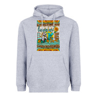 Heather Grey living on lake time air freshener Heavyweight Hoodie - HRA Design Shop