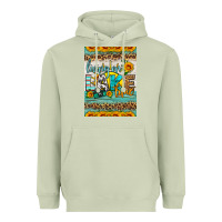 Matcha living on lake time air freshener Heavyweight Hoodie - HRA Design Shop