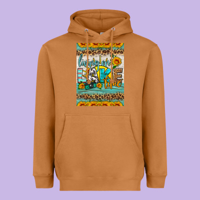 Living On Lake Time Air Freshener Heavyweight Hoodie Designed By Hra Design Shop