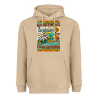 Mushroom living on lake time air freshener Heavyweight Hoodie - HRA Design Shop